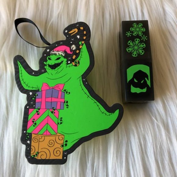 Nightmare Before Christmas x Colourpop Oogie Boogie Lipstick Ornament